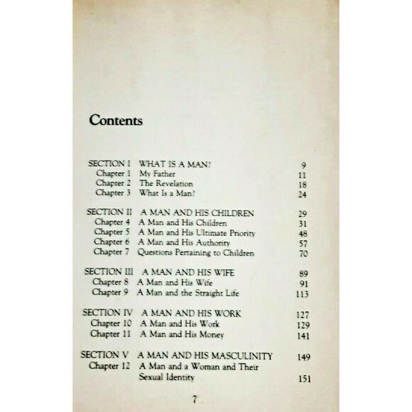 Straight Talk to Men and Their Wives James C Dobson Christian Help Book Guide - Picture 8 of 9